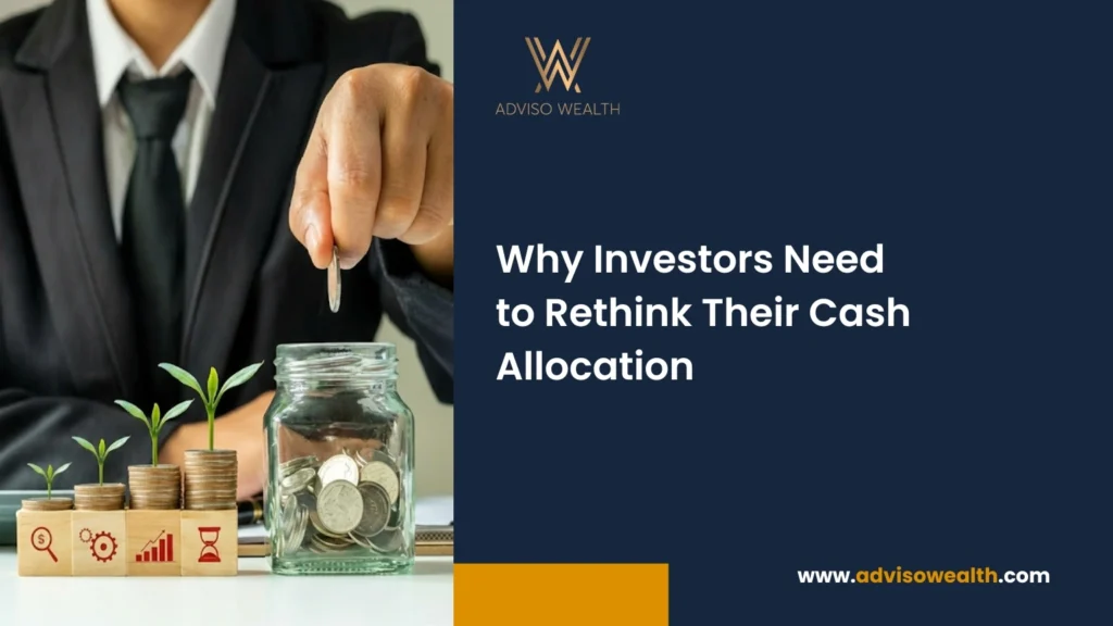 Investor depositing coin with growing coin stacks and plants